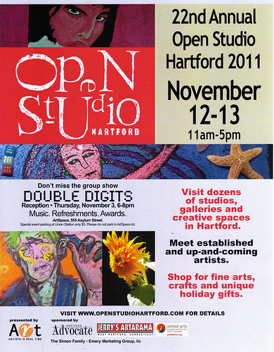Open Studio Hartford poster - 2011