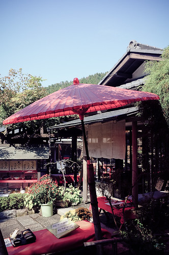 京都小紅傘