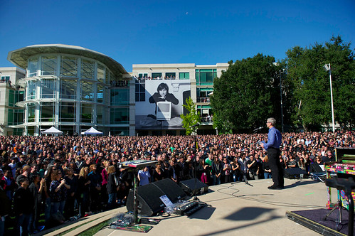 October 19 Employee Celebration of Steve Jobs
