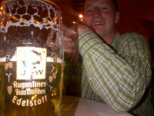 Beer in Munich