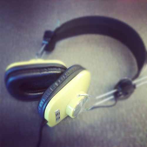 Eskuche Headphones from Urban Outfitters