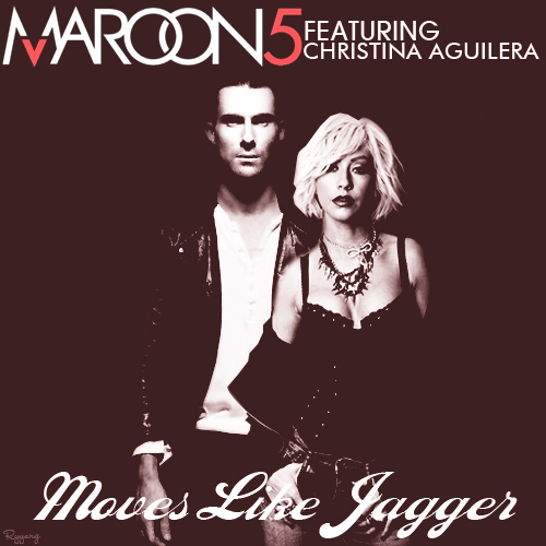 Maroon 5 Movie Like Jagger