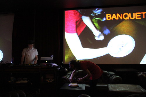Banquet live at Electrovision, London