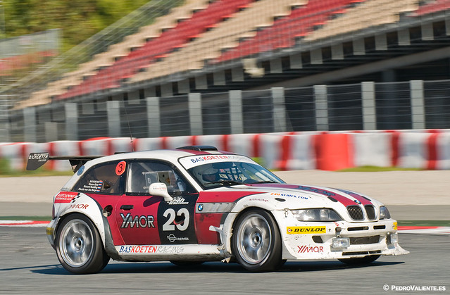 Z3 Coupe Race Car | Bas Koeten