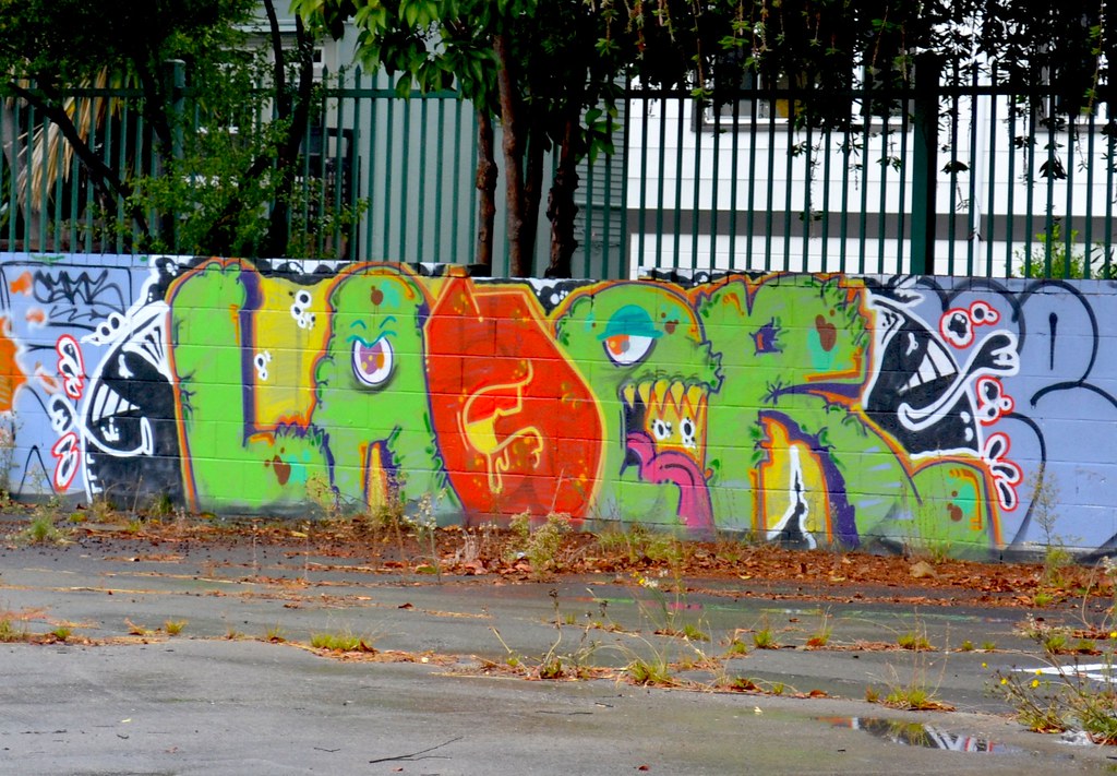 LADER, AURA, Graffiti, Street Art, Oakland, 