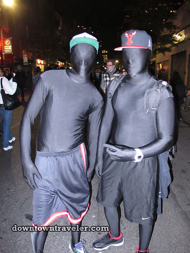 NYC Village Halloween Parade 2011_Black men