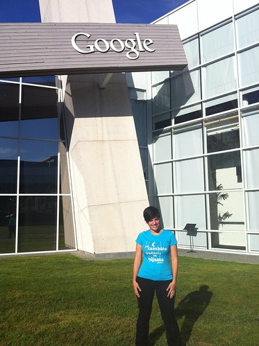 ¡En el Googleplex!