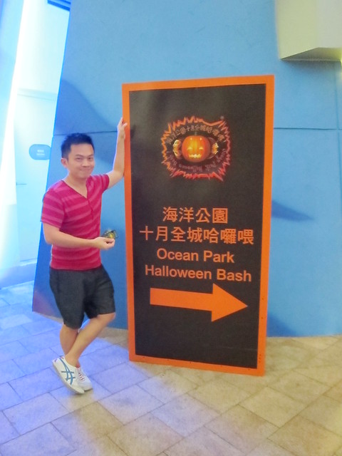 Halloween Bash At Hong Kong Ocean Park