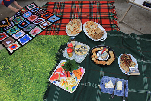 picnic patchwork