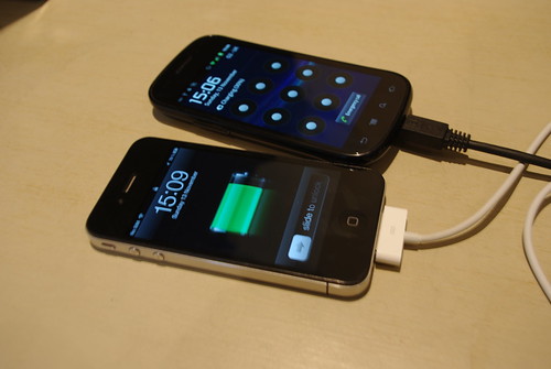 Iphone4 and NexusS