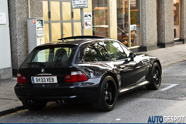 S50  Z3 M Coupe | Cosmos Black | Black | Black Roadstars