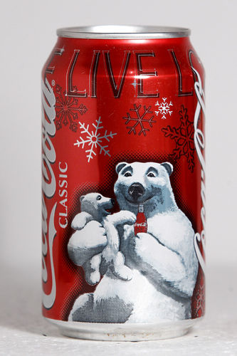 2005 Coca-Cola Classic USA Christmas Polar Bears by roitberg