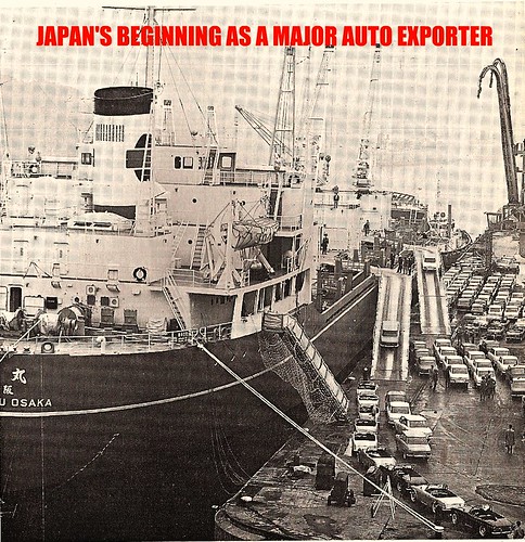 BRIEF STATS FOR JAPANESE ECONOMY BEGINNING 1955 by roberthuffstutter