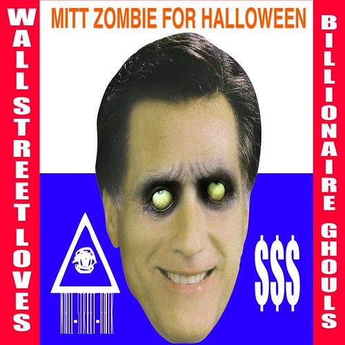 MITT ZOMBIE FOR HALLOWEEN by Colonel Flick