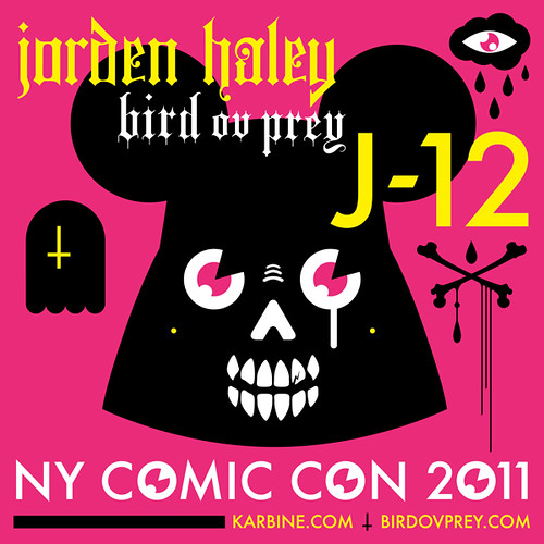 NY Comic Con 2011 by Jorden Haley
