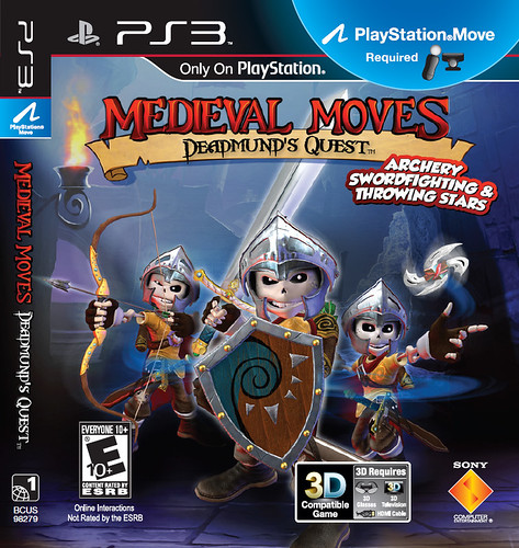 Medieval Moves box
