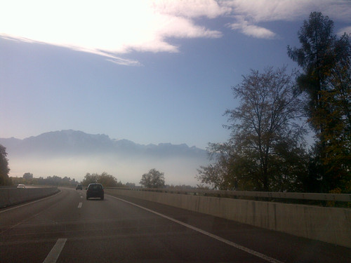 Coming into Geneva
