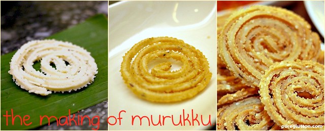 making of murukku