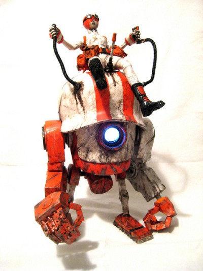 KidAkira custom Bot Head