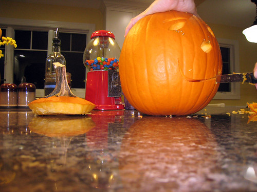 Pumpkin carving