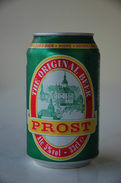 Prost beer