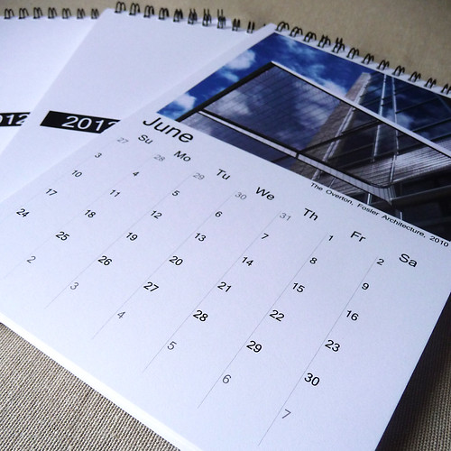 2012 Calendar - Portland, OR Architecture