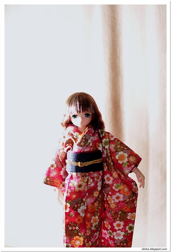 Mia's Kimono First Shoot
