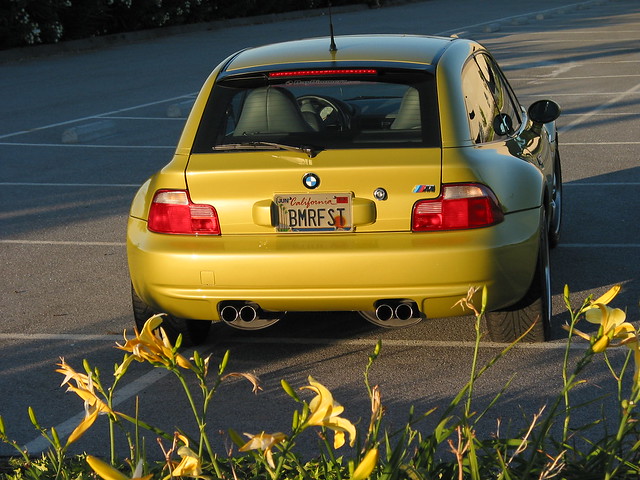 2001 Z3 M Coupe | Phoenix Yellow | Gray/Black
