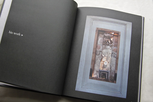 Blurb book "Peter Gabriëlse - box sculptor"