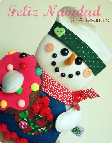 Feliz Navidad by Sil Artesanato
