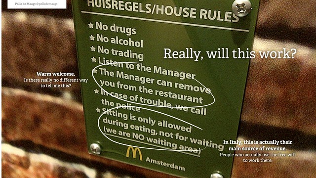 McDonald's House Rules