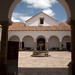 Patio interno della Casa de la Libertad, dove fu firmata l'indipendenza boliviana (Sucre)