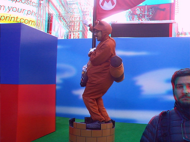 Super Mario 3D Land Times Square 21