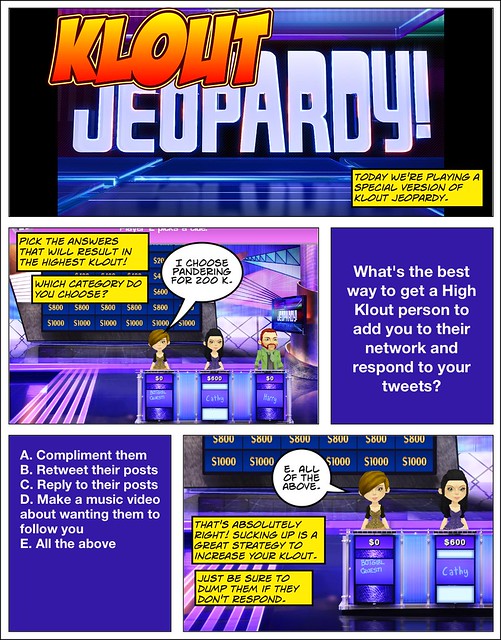 Klout Jeopardy