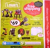 Lowes BLACK FRIDAY 2011 Ad Scan - Page 1