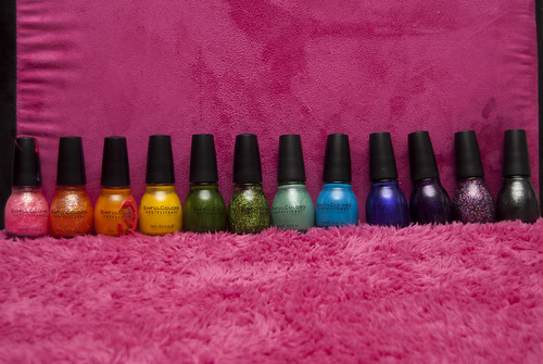 Sinful Colors nail polish collection