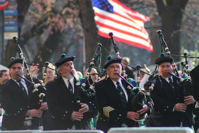 Distinguished Pipers
