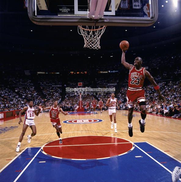 Chicago Bulls Vs. Detroit Pistons (1990)