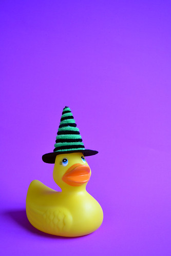 Witchy Duck by Sofia Katariina