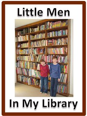 Little Men In My Library