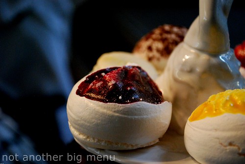 Bea's of Bloomsbury - Full Afternoon Tea £15 pperson - Mini meringue selection