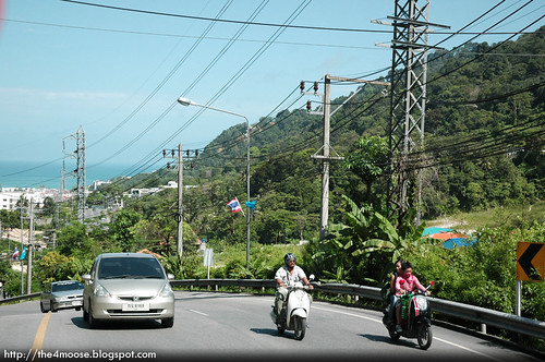 Phuket - Towards Patong