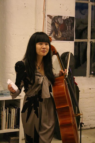 Li Lu with Cello