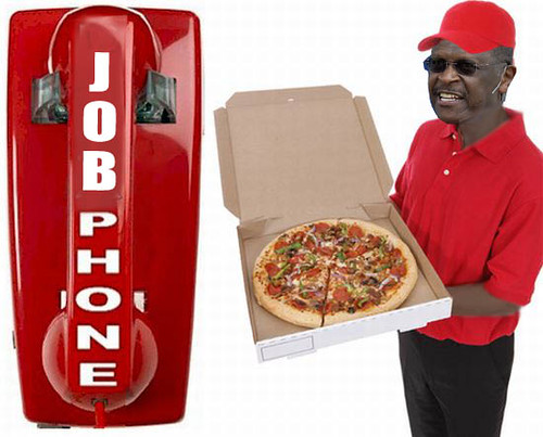 GOP PIZZA MAN by Colonel Flick