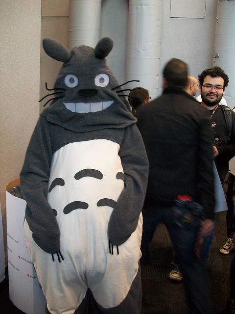 NYAF / NYCC Totoro cosplay 