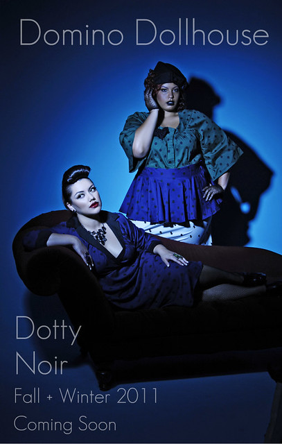 Sneak Preview: Dotty Noir Collection