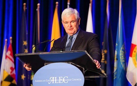 Gingrich at ALEC