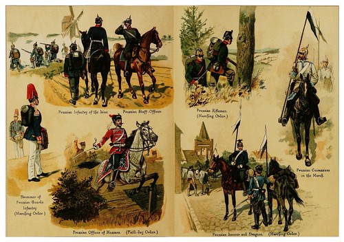 006-Armada del Imperio Aleman 1-Armies of Europe (1890)- Fedor von Köppen