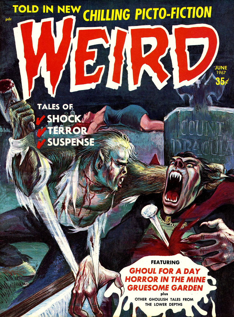 Weird Vol. 02 #3 (Eerie Publications, 1967) 