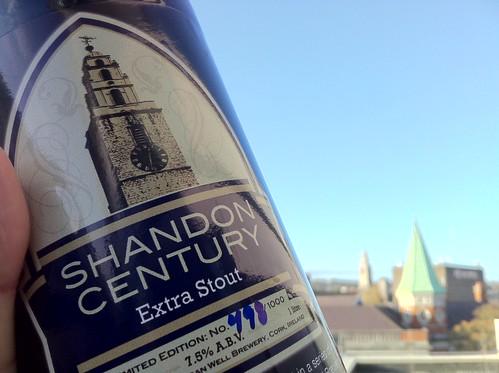Shandon Century Stout, Bottle 498 of 1000